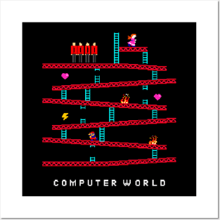 Computer World Posters and Art